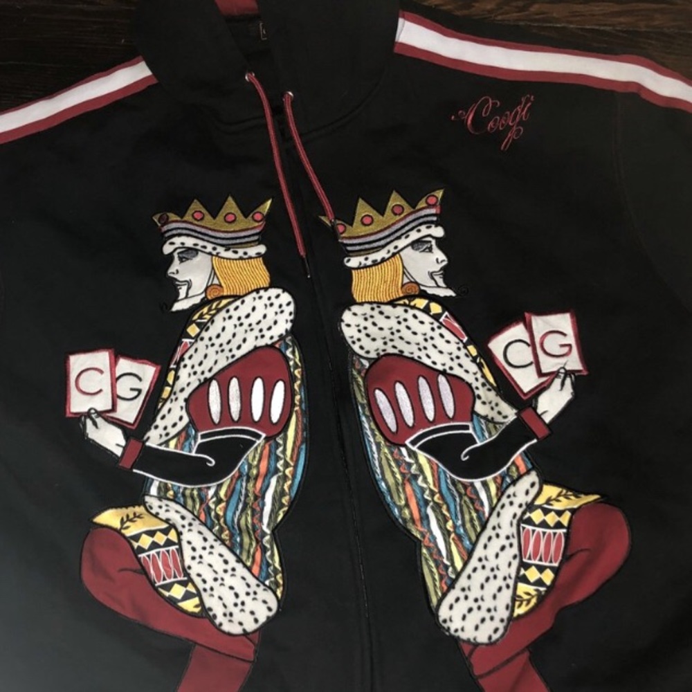 Coogi king hoodie
